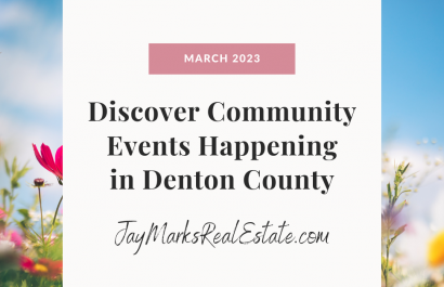 March 2023 Denton County Happenings